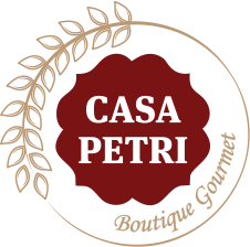 Logo Casa Petri colorido transparente